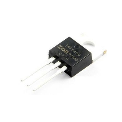 MOSFET IRF540N, original
