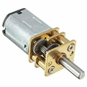Motor DC N20 100RPM cu reductor metal 6V