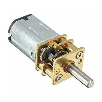 Mini-Gleichstrommotor, Metallgetriebe, N20, 100 U/min