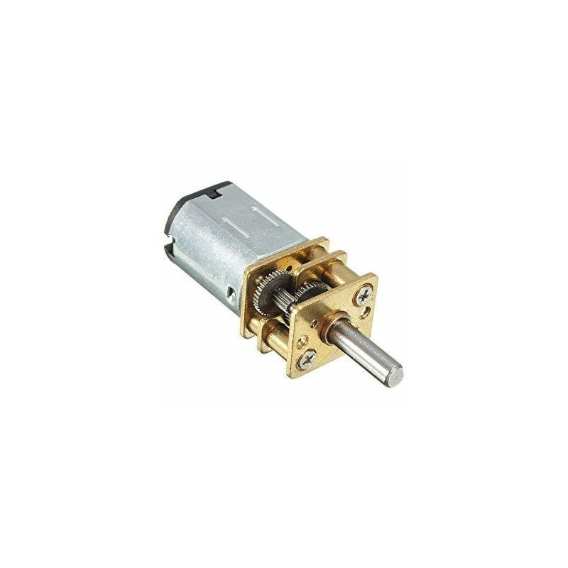 N20 Mini Getriebemotor 6V 500 RPM – DC Untersetzungsmotor Mit 3 Mm Welle, Für Roboter, Smart Car, 3D-Druck & Arduino Projekte