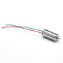 Mini mag nélküli motor, 20x8,5, 1 mm-es tengely, 50000