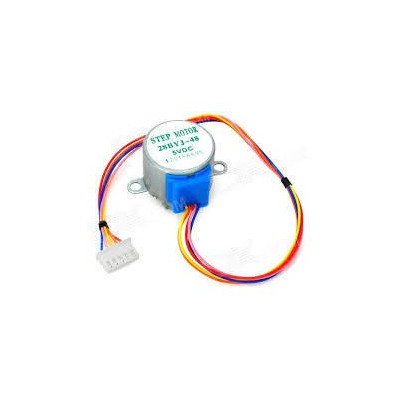 Motore passo-passo 5V 28BYJ48, con riduttore