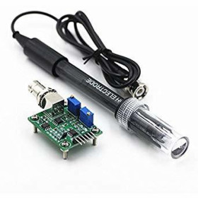 PH metru 0-14 cu sonda si modul