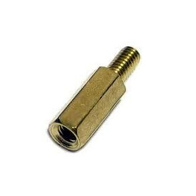 Hexagonal pillar M3x10