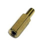 Sechskantsäule M3x10