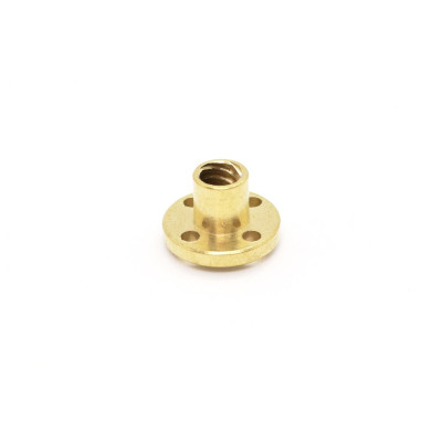 Nut T8, pitch 8mm, bronze