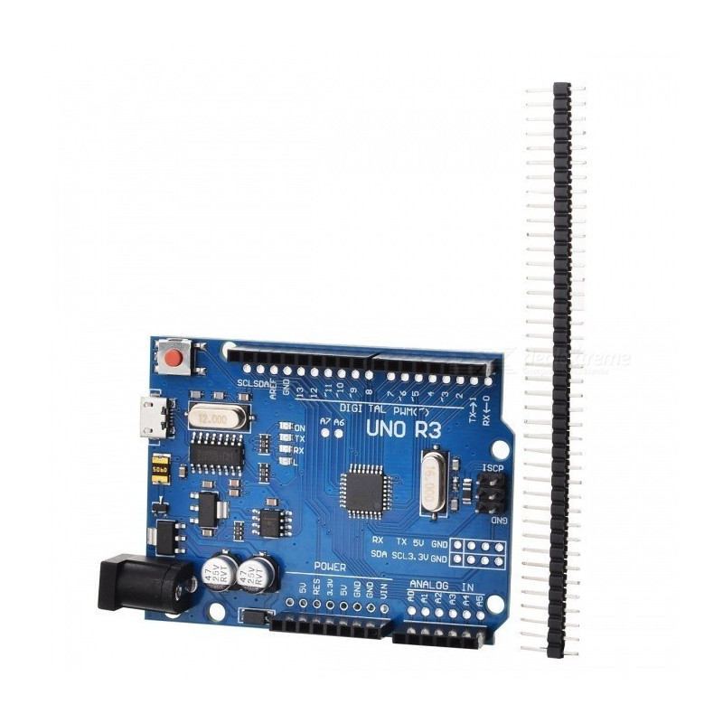 TinkerBlock ATmega328P Starter Kit | Compatibile Con UNO R3 | 12 Sensori Plug-in E Scheda Di Estensione | Tutorial Video Inclusi