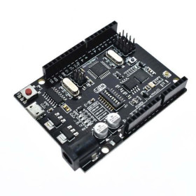 Placa Uno R3 Wifi ESP8266 compatibila Arduino