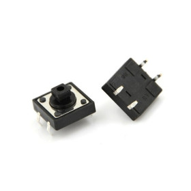 Leiterplattenknopf, 12x12x7.3mm
