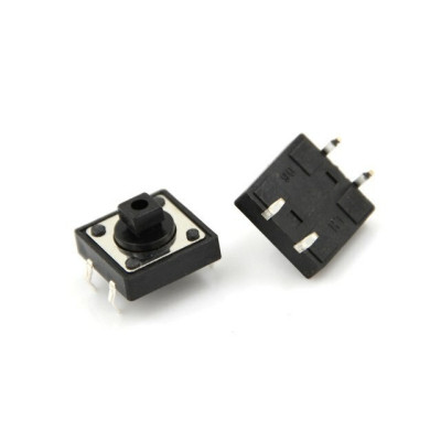 Leiterplattenknopf, 12x12x7.3mm
