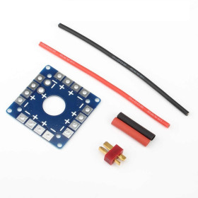 Placa distributie ESC cu conector baterie