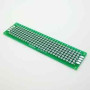 Double-sided prototyping PCB board, 2x8cm