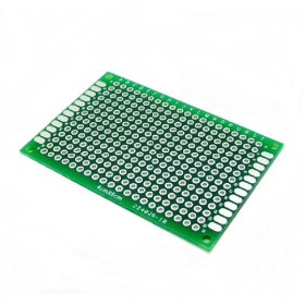 Prototipazione scheda PCB, monofacciale, 5x7