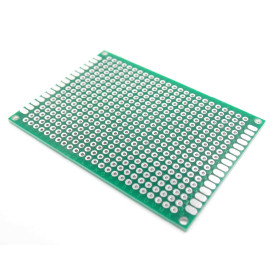 Placa PCB prototipare FR4 o fata 7x9 cm