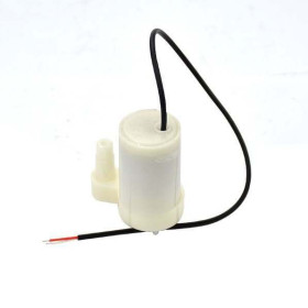 Submersible water pump, 3-6VDC, vertical