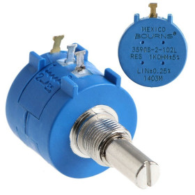 Multi-turn potentiometer, 100k, 3590S