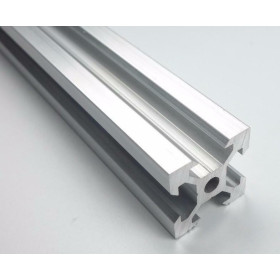 Profil aluminiu 2020 V-Slot 10cm 20x20mm