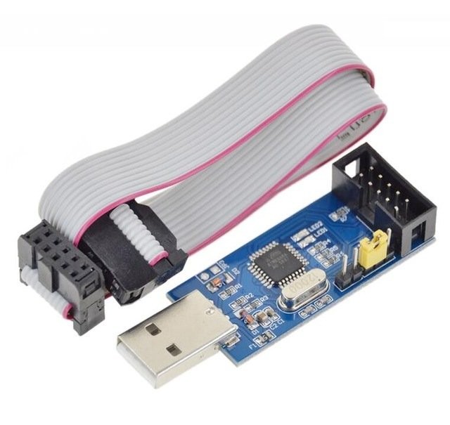 AVR USBASP USBISP 10-pin programmer compatible with Arduino