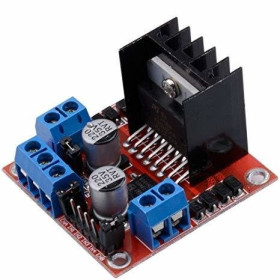 Modul punte H dubla L298N pentru motoare DC 5-35V