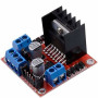 L298N Double H-Bridge motor driver module