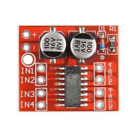 Punte H dubla MX1508 pentru motoare DC si stepper