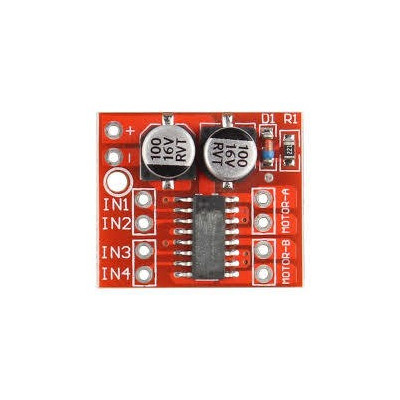 Doppio ponte H MX1508 DC