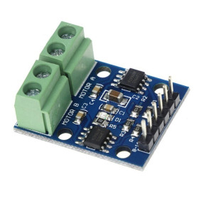 Punte H dubla L9110S compatibila Arduino