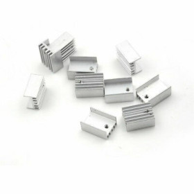 Radiator Transistor 20x15x10