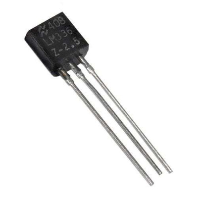 Voltage regulator LM336, 5V