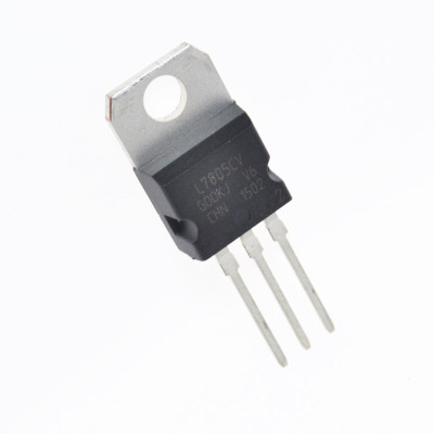 Feszültségszabályozó LM7805 L7805 5V