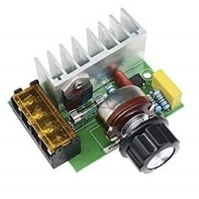 Regulator voltaj SCR AC 4000W cu protectie termica