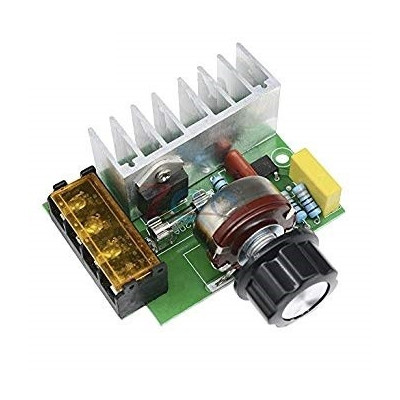 Voltage Regulator SCR AC 4000W, temperature protection