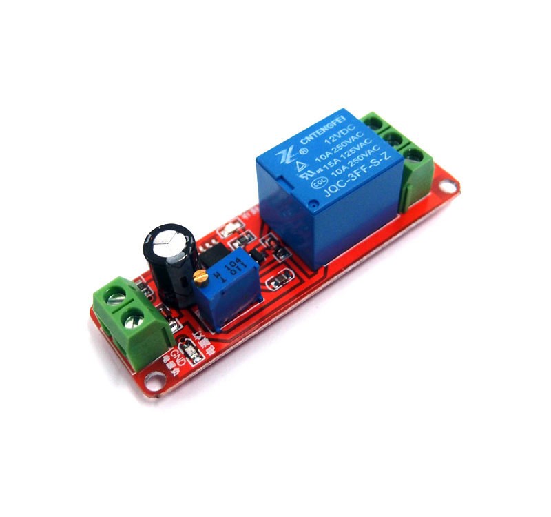 Modulo relè temporizzato 5V 12V 24V Rardo timer ciclo Modulo relè temporizzato 5V 12V 24V Rardo timer ciclo
