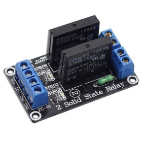 Releu Solid State SSR 5V 2CH Low Level