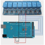 Solid State Relay 5V 2CH Low Level, SSR