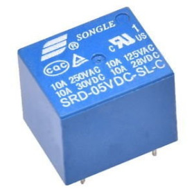 Relais SRD-05VDC-SL-C