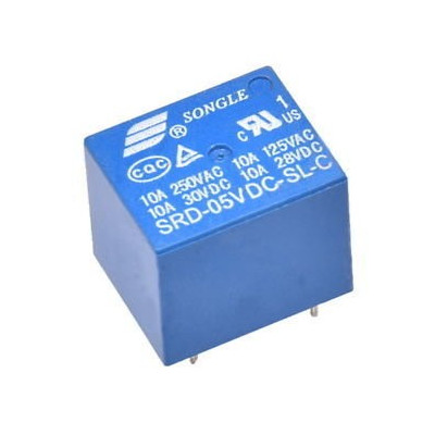 SRD-05VDC-SL-C relé
