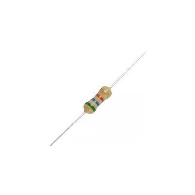 Resistor 1/4W, 0.25W, 1%, metal film