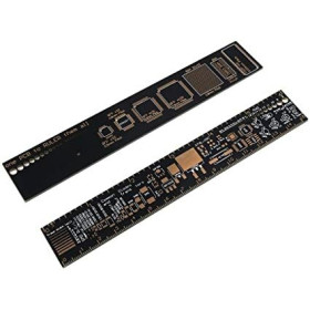 PCB ruler, 15cm