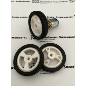 35mm x 7mm wheel, N20 motor