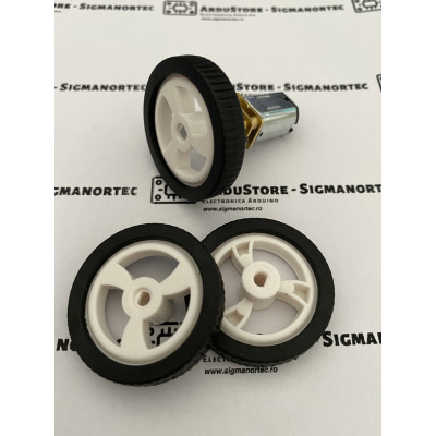 35 mm x 7 mm Rad, N20-Motor