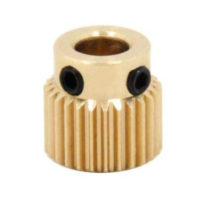 Roata dintata alama 5mm, 26 dinti, extruder 3D