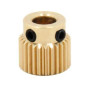 Roata dintata alama 5mm, 26 dinti, extruder 3D