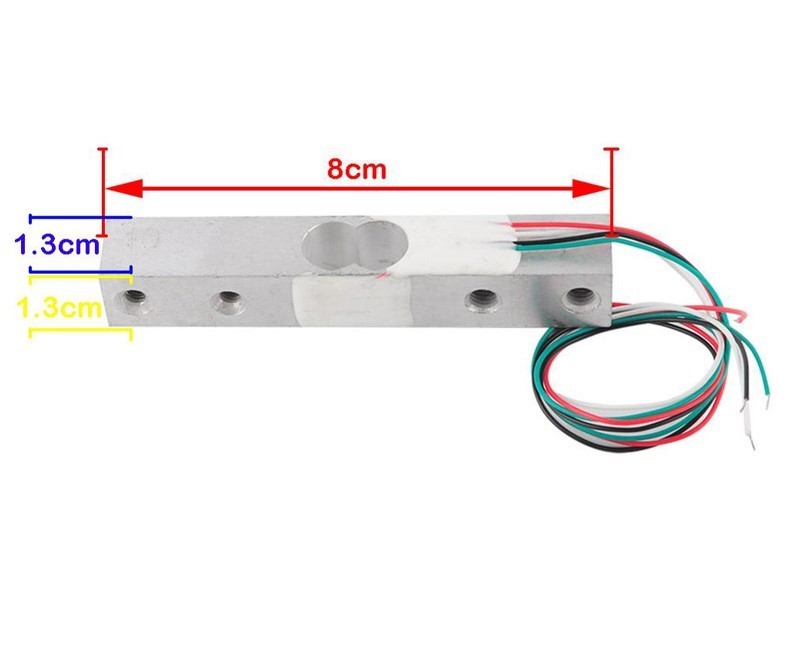 Electronic Scale Module Electronic scale module YZC-133 1Kg compatible with HX711