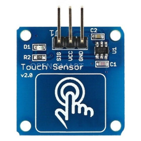 Sensore capacitivo TTP223B