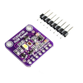 TCS34725 color sensor