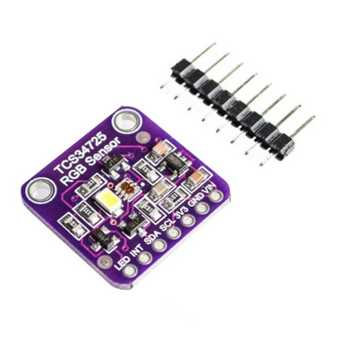 TCS34725 color sensor