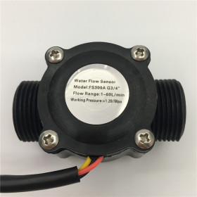 Flüssigkeitsdurchflusssensor, G3/4, 1–60 l/min