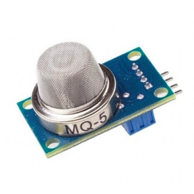 Gassensor MQ-5 Erdgas, Flüssiggas, Kohlenrauch