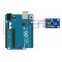 HMC5883L 3-axis magnetometer sensor